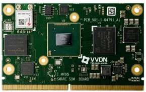 VVDN – i.MX 95 - SoM